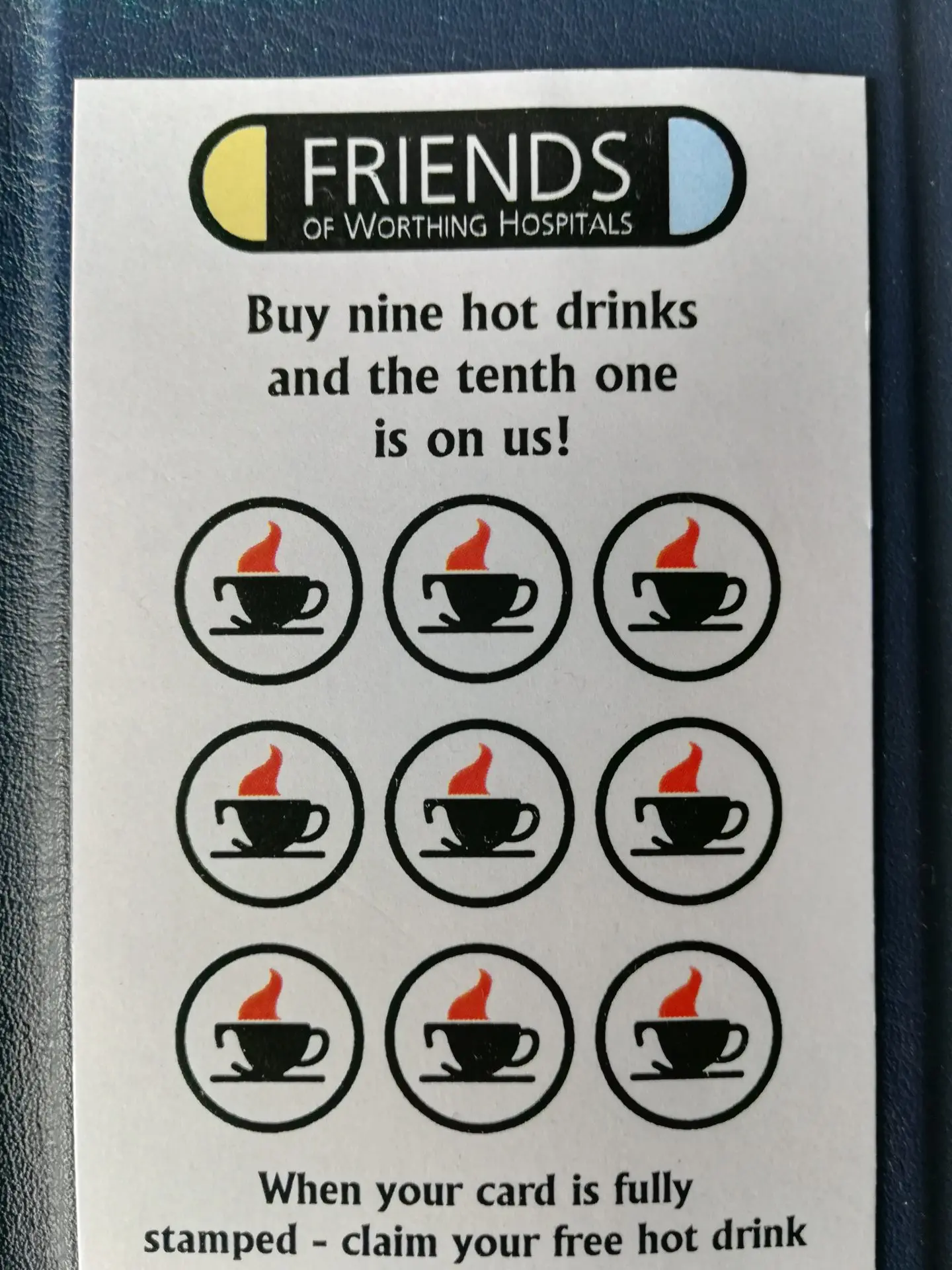 Friends WH loyalty card
